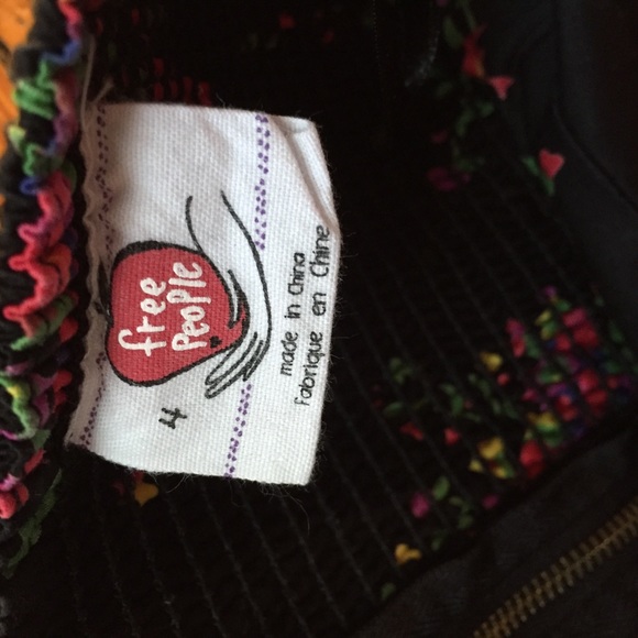 Free People Strapless Minidress - Picture 2 of 4